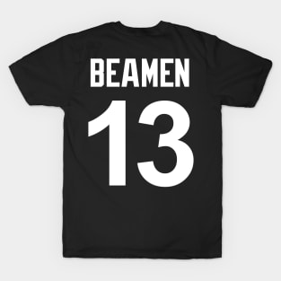 Any Given Sunday Jersey Shirt – Willie Beamen T-Shirt